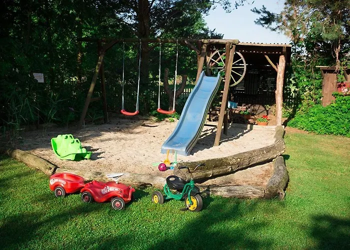 Spreewaldferienwohnungen Stein - Greschow شقة