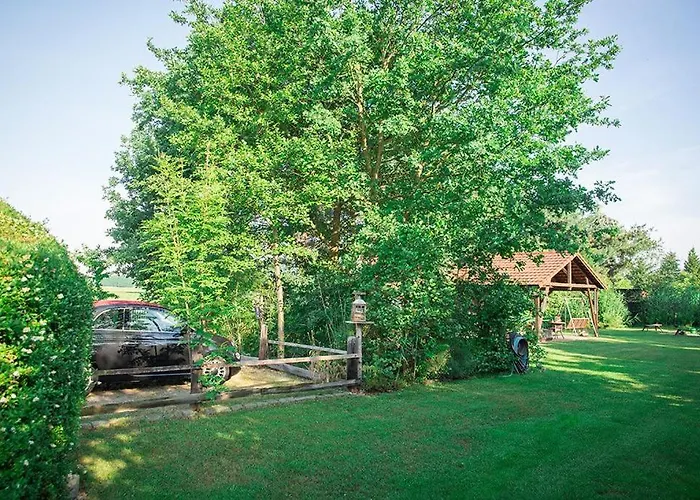 Spreewaldferienwohnungen Stein - Greschow شقة