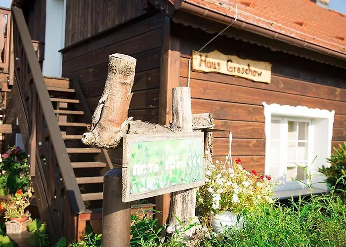 شقة Spreewaldferienwohnungen Stein - Greschow *