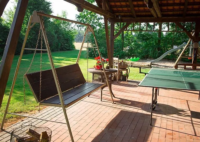 شقة Spreewaldferienwohnungen Stein - Greschow