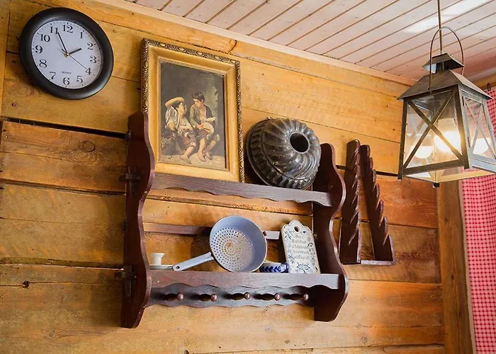 Spreewaldferienwohnungen Stein - Greschow شقة