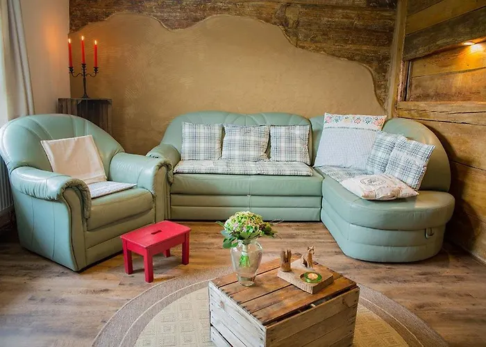 شقة Spreewaldferienwohnungen Stein - Greschow Byhlen