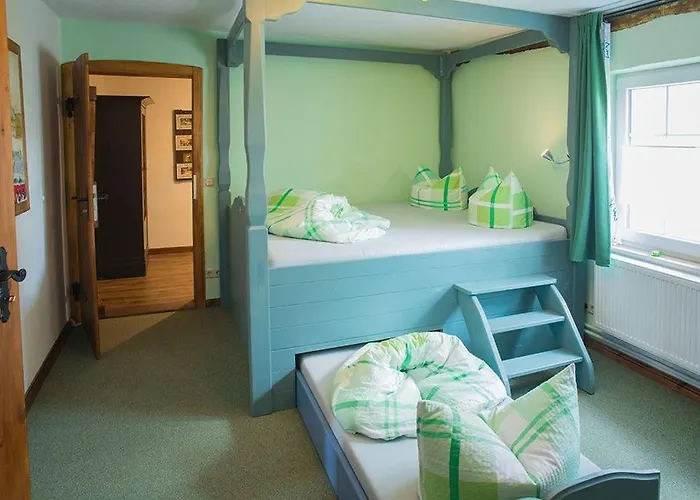 Spreewaldferienwohnungen Stein - Greschow شقة *