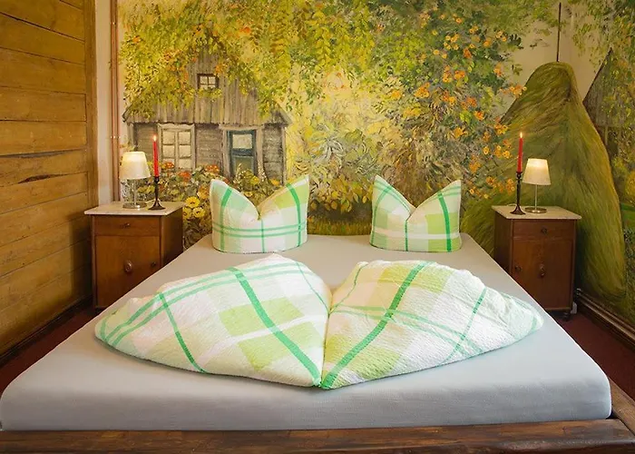 Spreewaldferienwohnungen Stein - Greschow * Byhlen