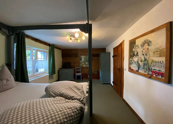 شقة Spreewaldferienwohnungen Stein - Greschow